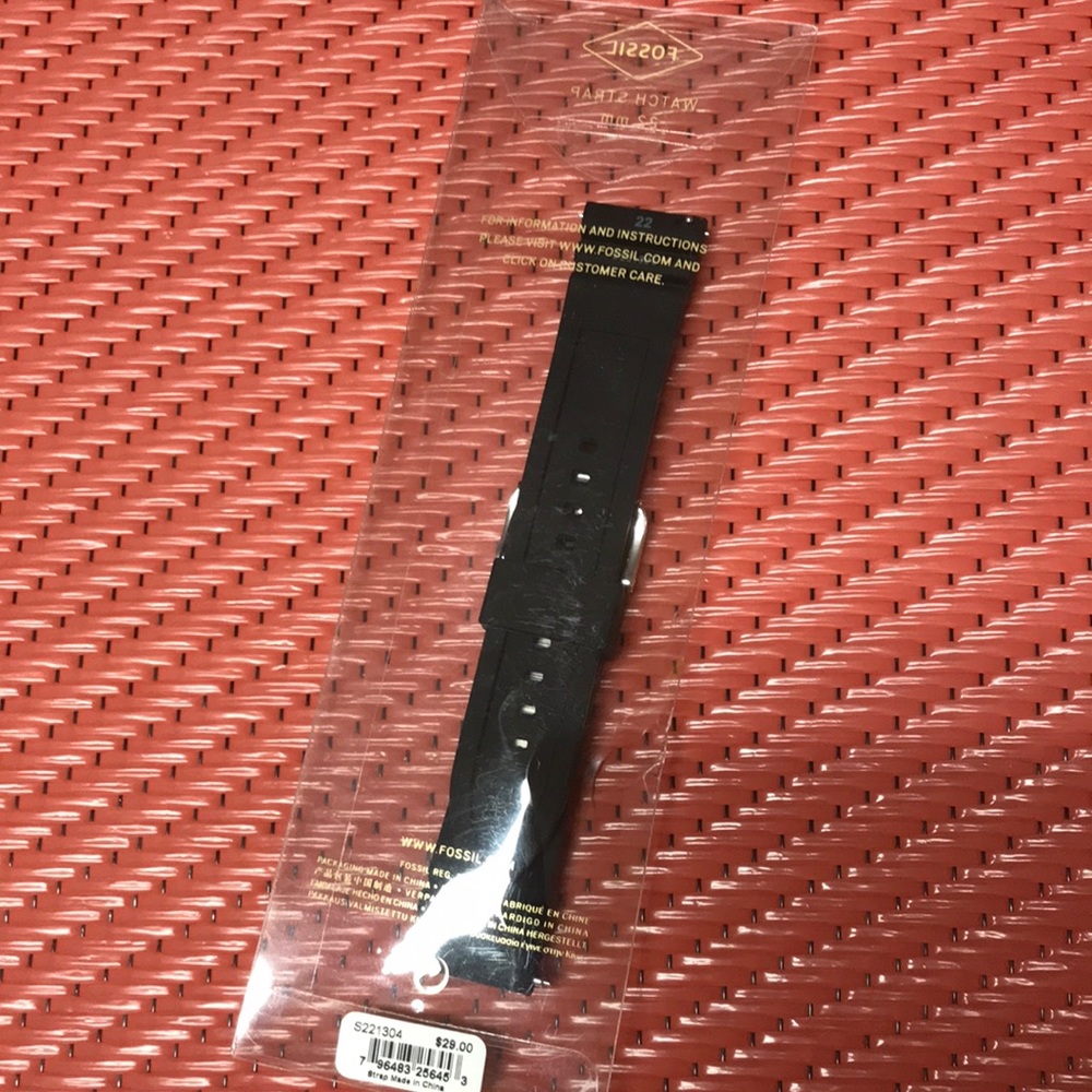 Watch leather band